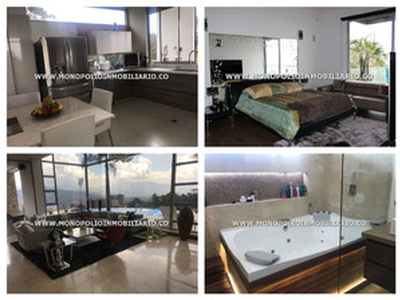 Casa amoblada para alquilar en envigado sector el escobero cod: 7789 - Medellín