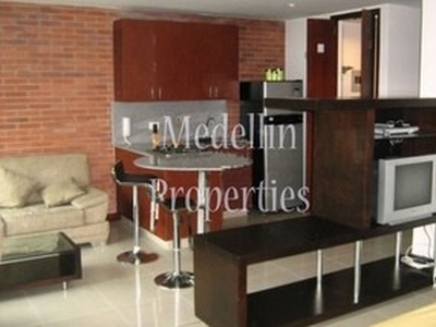 Inmobiliaria de Alquiler de Apartamentos Amoblados en Medellin Código: 4014 - Medellín