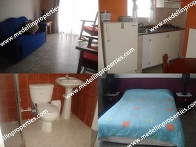 Renta de Apartamentos Amoblados Código: 4241 - Medellín