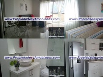 Se Alquilan Apartamentos Amoblados en Sabaneta Cód. 10373 - Medellín