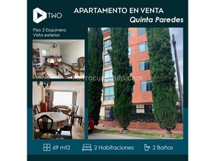 Apartamento en Venta, Quinta Paredes