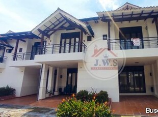 Casa En Arriendo En Villavicencio, En Conjunto Cerrado La Toscana - JWS Inmobiliaria