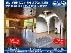 Vivienda de alto standing de 860 m2 en venta Montería, Colombia