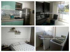 APARTAESTUDIO AMOBLADO EN RENTA - CONQUISTADORES COD]: 10414