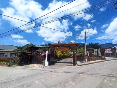 Disponible interesante propiedad con fin residencial o comercial en zona semi-rural de Cogua - Zipaquira
