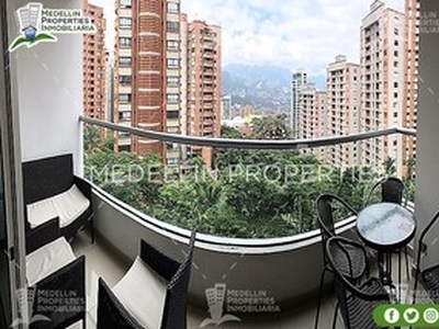 Arriendo apartamentos amoblados medellin por meses cód: 4573 - Medellín