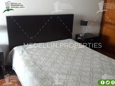 Arriendo apartamentos amoblados medellin por meses cód: 4779 - Medellín