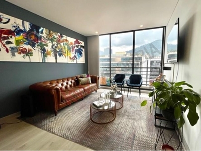 Espectacular apartamento en venta, 7 piso con terraza ubicado en el exclusivo sector del Chicó..