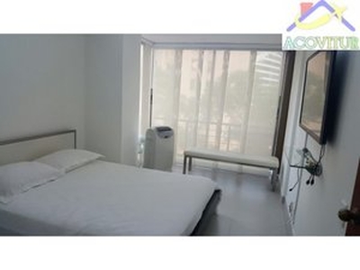 Alquiler apartamento amoblado el poblado código 260169 - Medellín