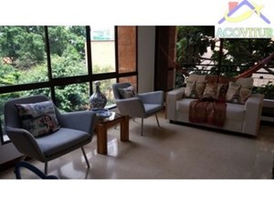 Alquiler apartamento amoblado la frontera código 255555 - Medellín