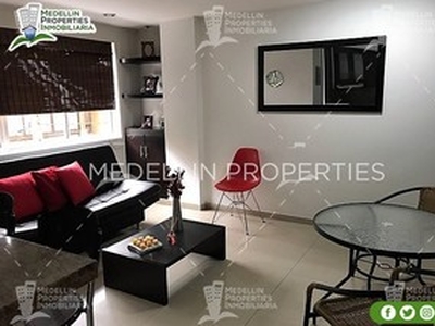 Alquiler de apartamentos amoblados en medellín cód: 4212 - Medellín