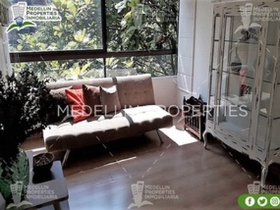 Apartamento amoblado medellin por mes cód: 5024 - Medellín