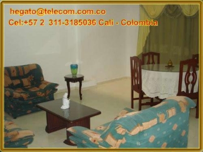Alquiler Temporal para Apartamento amoblado Cali Colombia