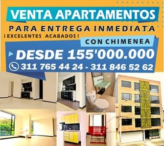 Venta de apartamentos barrio villa javier para entrega inmediata - Bogotá