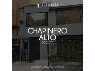 Apartamento en arriendo Pardo Rubio, Chapinero