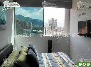 Apartamentos amoblados en medellin colombia cód: 4324 - Medellín