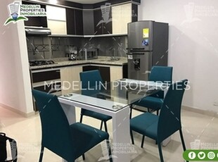 Apartamentos amoblados en medellin colombia cód: 4846 - Medellín