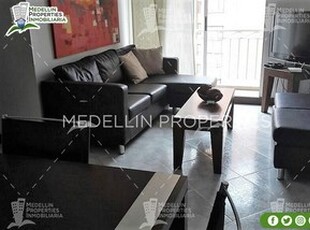 Apartamentos amoblados medellin mensual cód: 4215 - Medellín