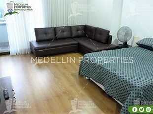 Apartamentos amoblados medellin mensual cód: 4544 - Medellín