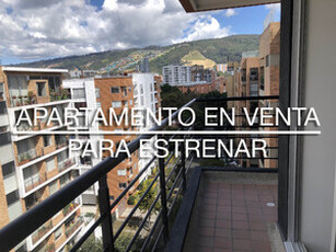 Se vende apartamento en último piso para ESTRENAR en Cedritos - Bogotá