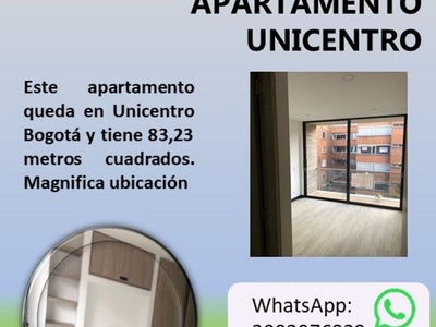 Apartamento en venta Unicentro, Calle 122, Bogotá, Colombia