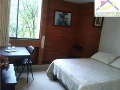 Alquiler Apartamento poblado para renta código 223948 - Medellín