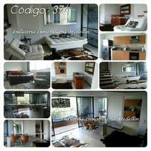 Apartamento Amoblado Codigo: 374 - Medellín