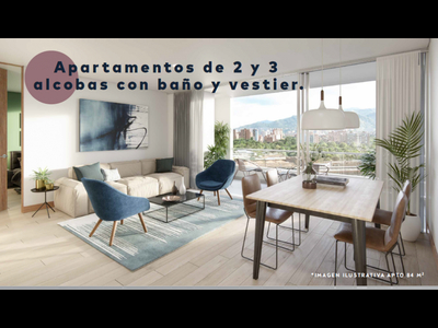 Apartamentos en Envigado, Alto de las Palmas, 234570