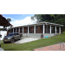 Se Vende Finca Chalet En Vda El Placer - Quimbaya