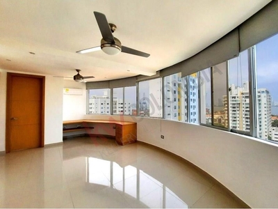 Vendo Apartamento Doble Altura - Penthouse Duplex con vista Panorámica de 360 Grados | Manga, Cartagena| Bolivar- Colombia