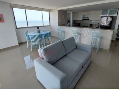 Vendo Nuevo Cómodo, Amplio y Luminoso Apartamento Residencial con Linea Blanca Dotada | Crespo con vista al Mar y Ciudad Histórica | , Cartagena ,Bolivar