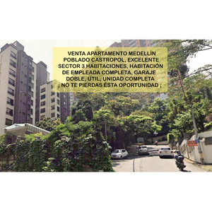 Venta Apartamento Medellín Poblado Castropol Oportunidad Piscina
