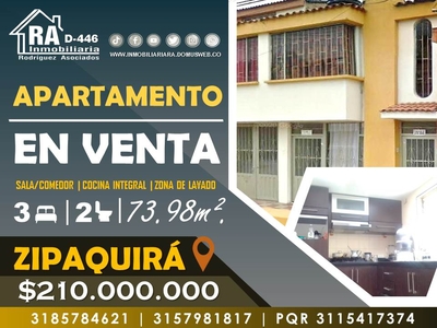 Apartamento en Venta en Centro, Zipaquirá, Cundinamarca