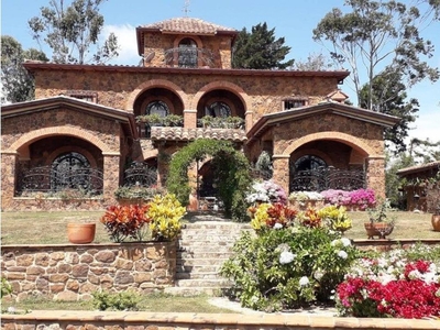 Exclusiva casa de campo en venta Los Santos, Colombia