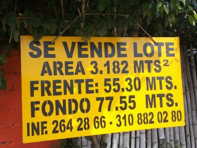 Lote en Venta en Vereda Chontaduro, Guamo, Tolima