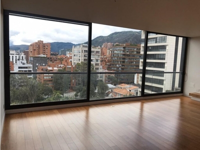 Piso exclusivo de 143 m2 en alquiler en Santafe de Bogotá, Colombia