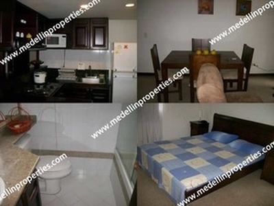 Alquiler de Apartamentos Amoblados En Medellin Código: 4140 - Medellín