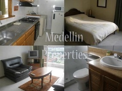 Alquiler de Apartamentos Amoblados Por Dias en Medellin Código: 4138 - Medellín
