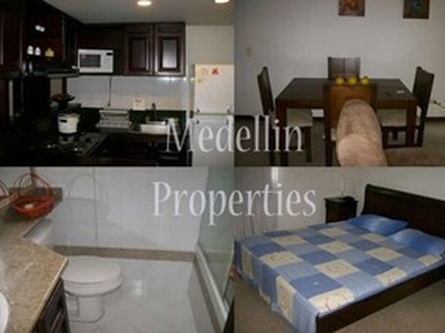 Alquiler de Apartamentos Amoblados Por Dias en Medellin Código: 4140 - Medellín