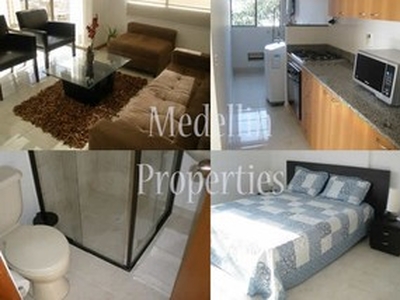 Alquiler de Apartamentos Amoblados Por Dias en Medellin Código: 4152 - Medellín