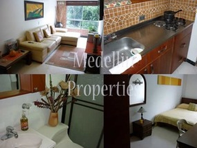 Alquiler de Apartamentos Amoblados Por Dias en Medellin Código: 4196 - Medellín