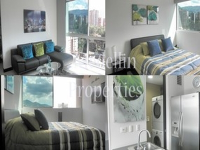 Alquiler de Apartamentos Amoblados Por Dias en Medellin Código: 4324 - Medellín