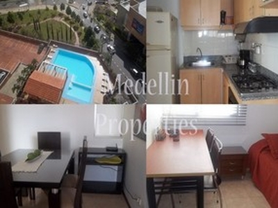 Alquiler de Apartamentos Amoblados Por Dias en Medellin Código: 4372 - Medellín
