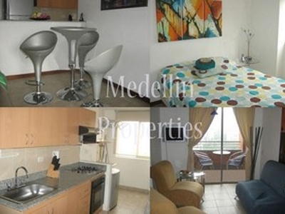Alquiler de Apartamentos Amoblados Por Dias en Medellin Código: 4375 - Medellín
