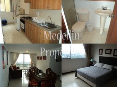 Alquiler de Apartamentos Amoblados Por Dias en Medellin Código: 4435 - Medellín