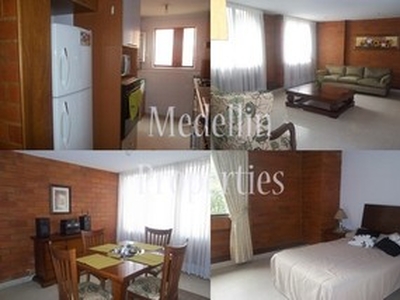 Alquiler de Apartamentos Amoblados Por Dias en Medellin Código: 4455 - Medellín