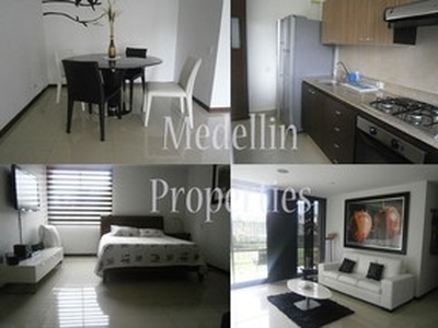 Alquiler de Apartamentos Amoblados Por Dias en Medellin Código: 4516 - Medellín