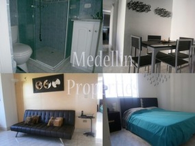 Alquiler de Apartamentos Amoblados Por Dias en Medellin Código: 4528 - Medellín