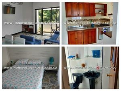 Apartamento amoblado en medellin - simón bolivar cod’’: 7261 - Medellín