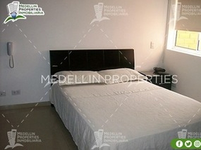 Apartamento amoblado medellin por mes cód: 4213 - Medellín